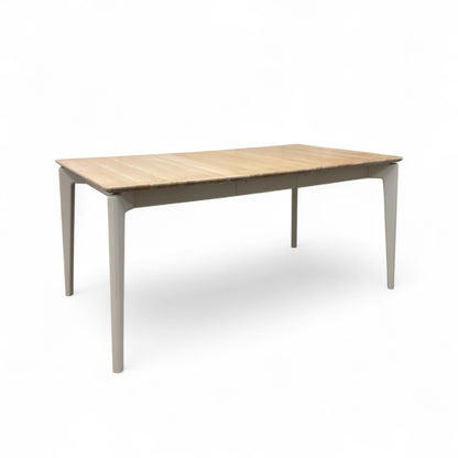 ‘Durham' Wooden 125cm Extending Dining Table