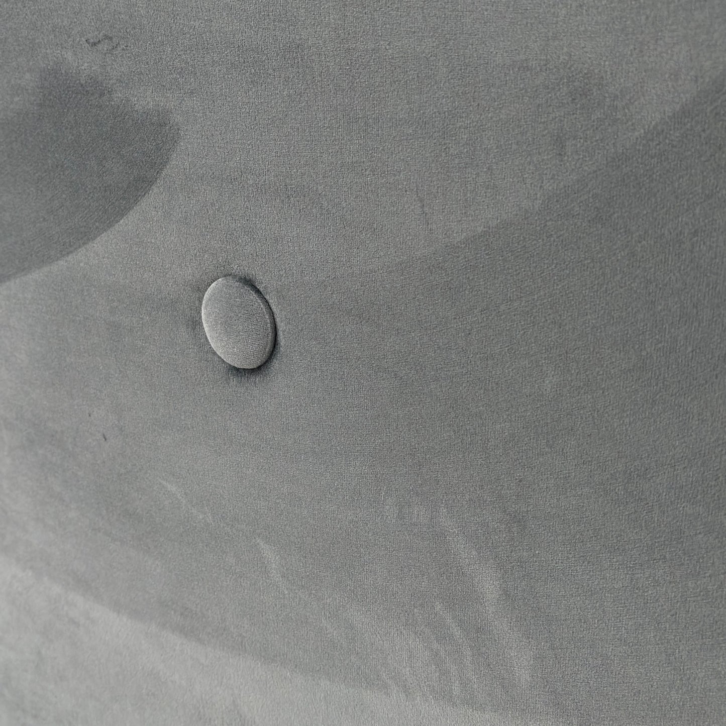 ‘Grace’ Grey Velvet 2 Draw Divan Base with Headboard