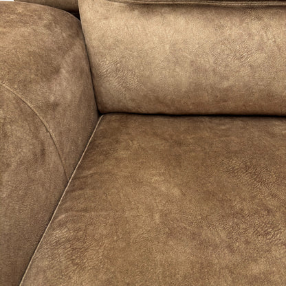 ‘Legend’ Dapple Chocolate Velvet 3 Seater Sofa Bed