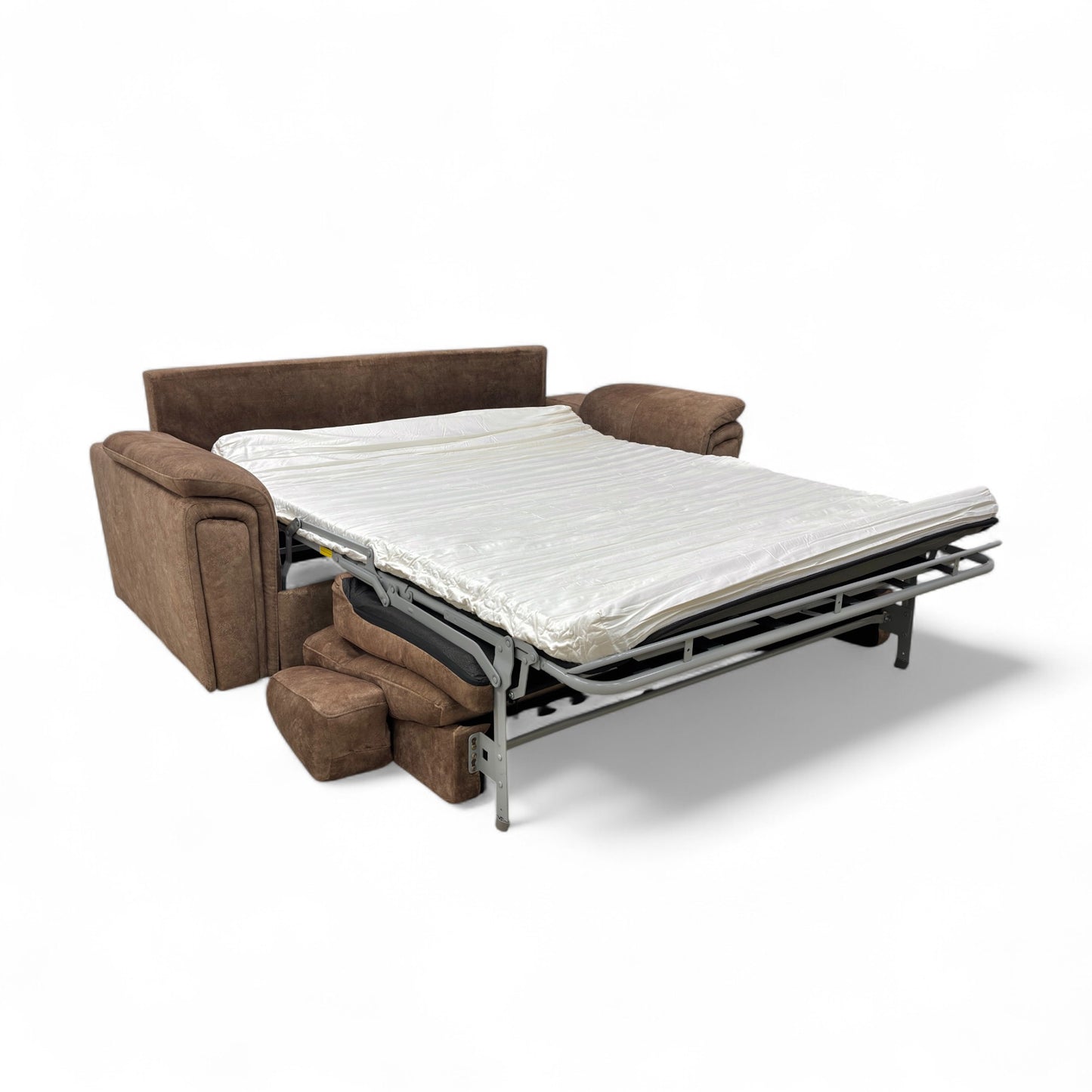 ‘Legend’ Dapple Chocolate Velvet 3 Seater Sofa Bed