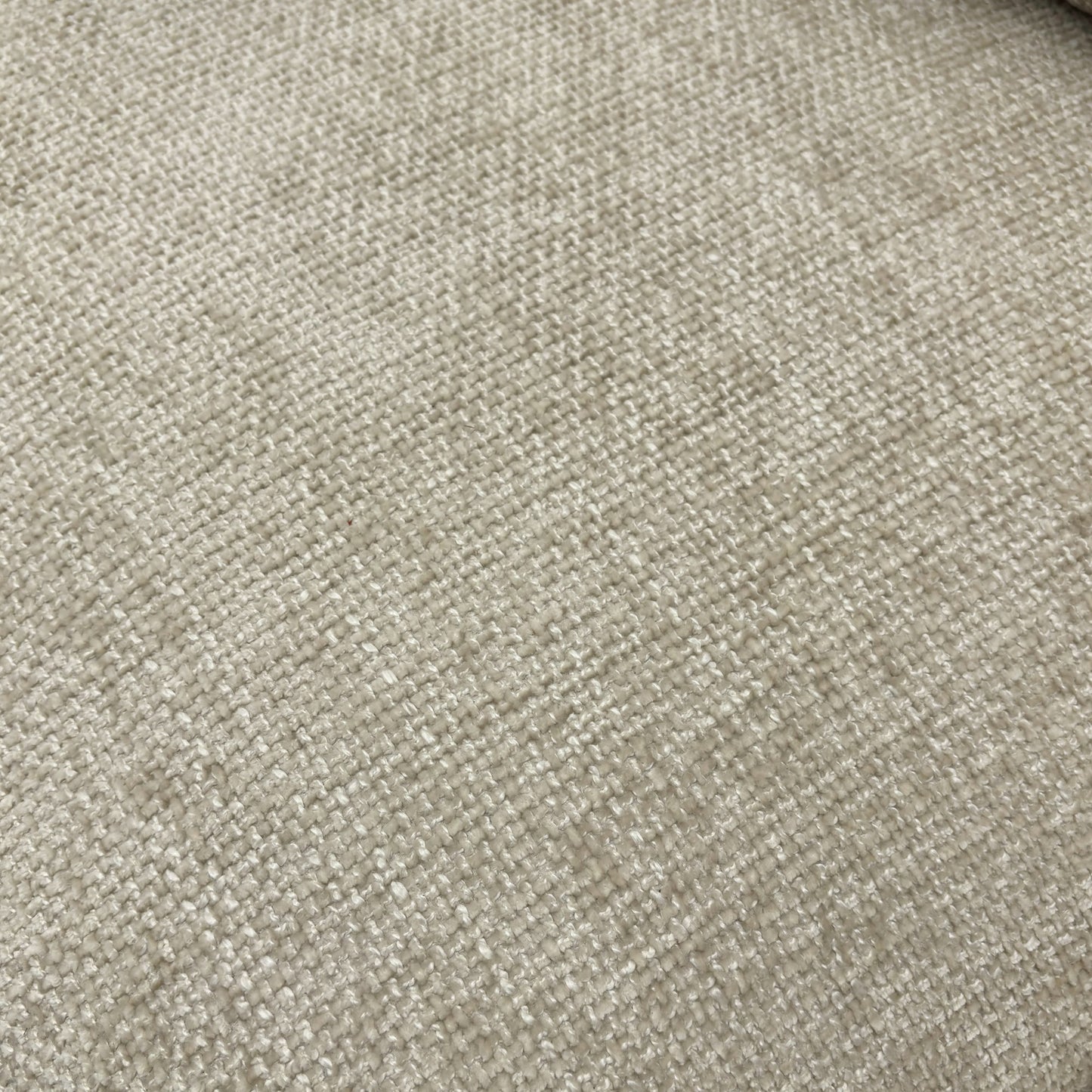 ‘Willoughby’ Cream Fabric Pillow Back 3 Seater Sofa
