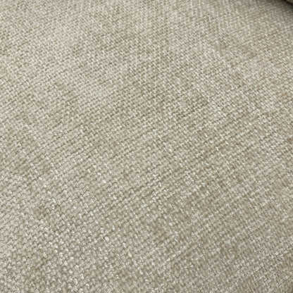 ‘Willoughby’ Cream Fabric Pillow Back 3 Seater Sofa