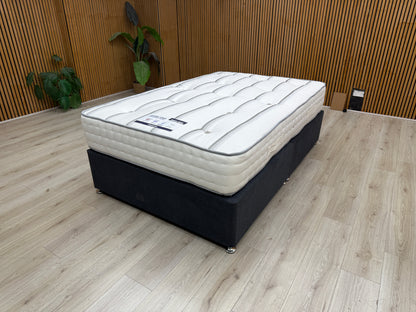 ‘Snug 1500’ 1500 Pocket Orthopedic Double Sided Mattress - Small Double