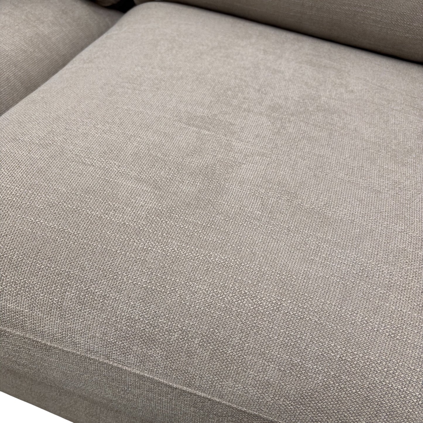 ‘Danella’ Pewter Jagger Fabric 3 + 2 Seater Sofa Set