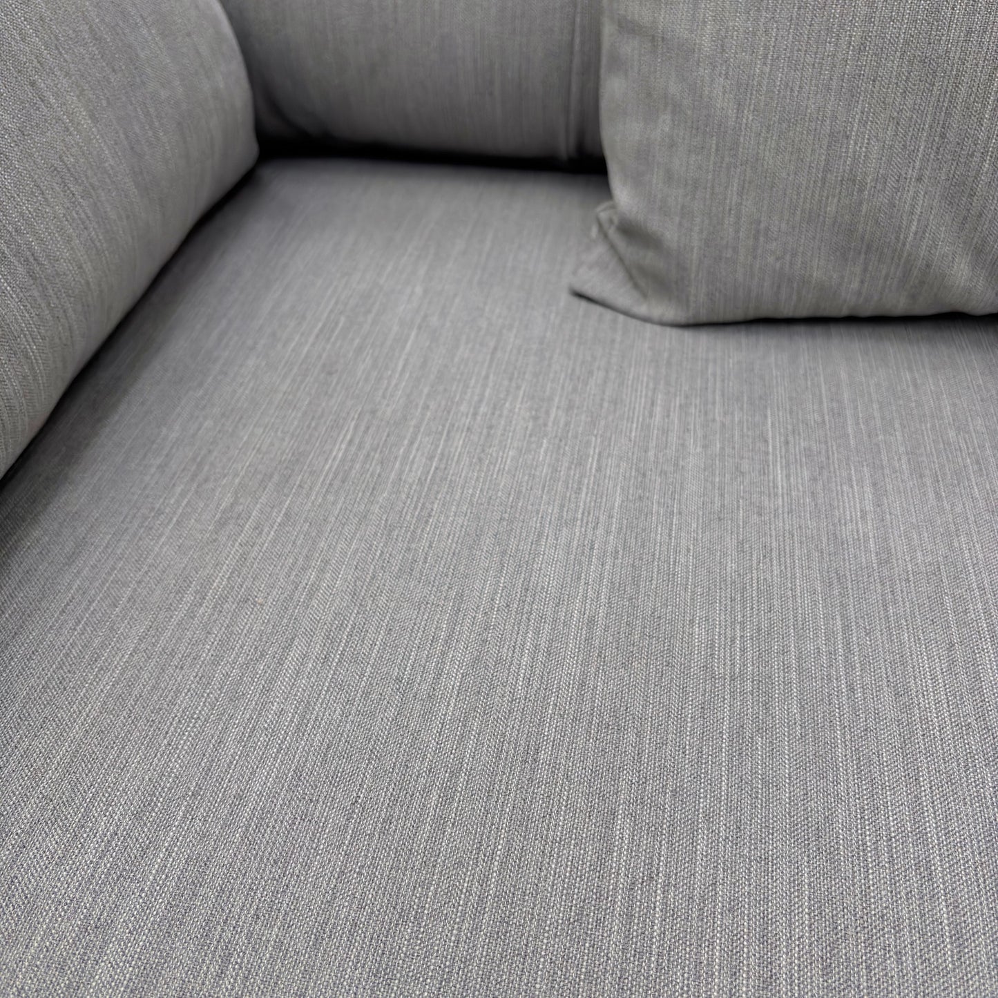 ‘Portobello’ Fossil Waldo Linen Fabric 3 + 2 Seater Sofa Set
