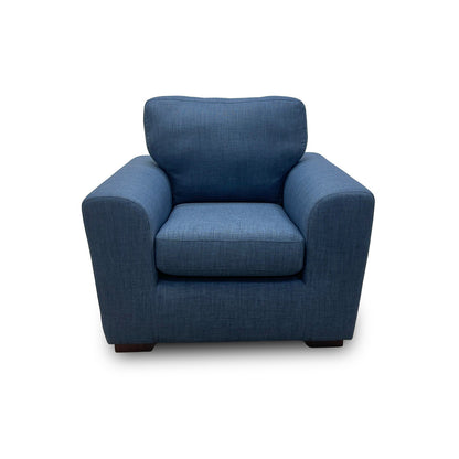 ‘Zeb' Midnight Revive Fabric Armchair
