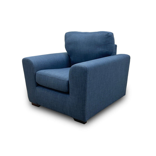 ‘Zeb' Midnight Revive Fabric Armchair
