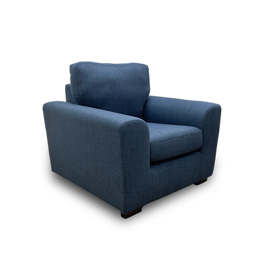 ‘Zeb' Midnight Revive Fabric Armchair
