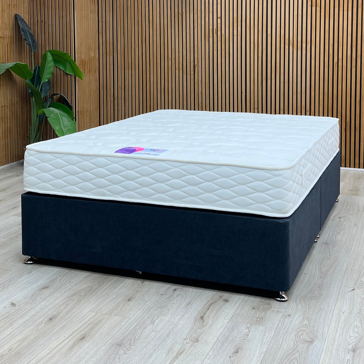 ‘Dalby’ Advanced Foam Extra Firm Comfort Roll Up Mattress - Double