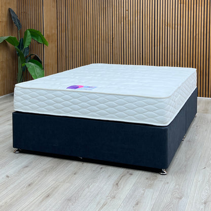 ‘Dalby’ Advanced Foam Extra Firm Comfort Roll Up Mattress - Double
