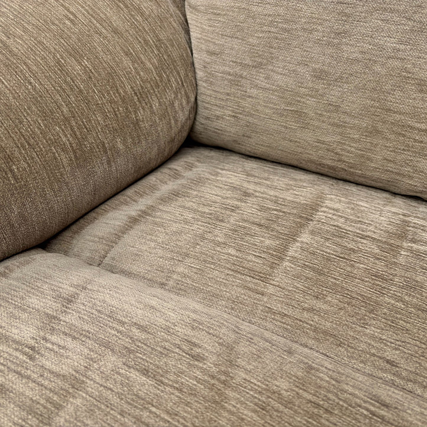 G Plan ‘Kingsbury’ C224 Destiny Storm Chenille Fabric Power Recliner Armchair with Power Headrest and Power Lumbar