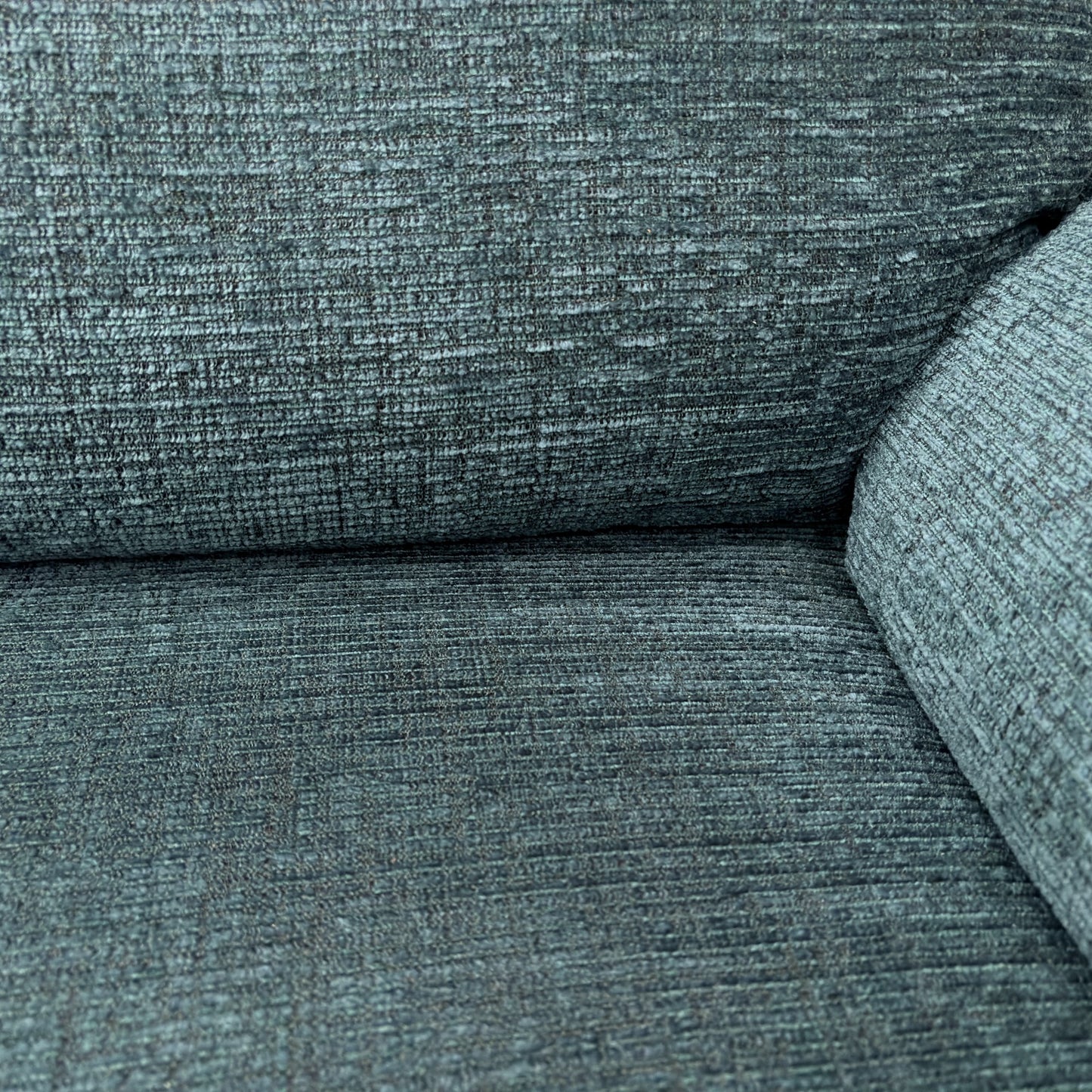 G Plan ‘Amesbury’ B160 Mamas Ocean Fabric 3 Seater Power Recliner Sofa with Power Headrests, Power Lumbar and Heated Seats