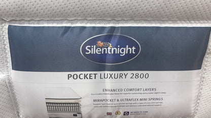 Silentnight 2800 Pocket Luxury Mattress - Super King