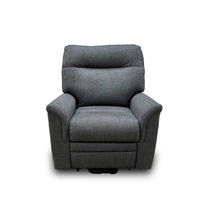 Parker Knoll ‘Hudson 23’ Charcoal Grey Fabric Lift and Rise Chair