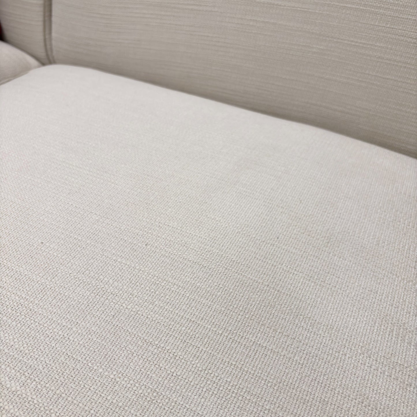 ‘Milani’ Ivory Jagger Fabric 4 Piece Modular Corner Sofa