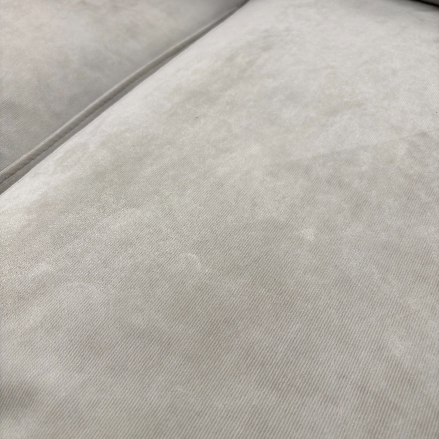 Couch & Co ‘Ollie’ Silver Velvet 2 Seater Sofa