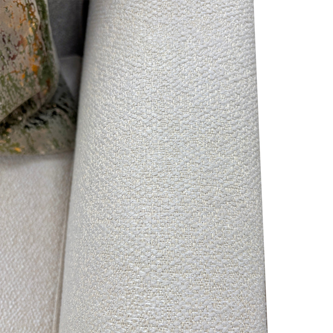 ‘Tenby’ Natural Fabric Armchair