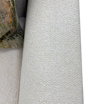 ‘Tenby’ Natural Fabric Armchair