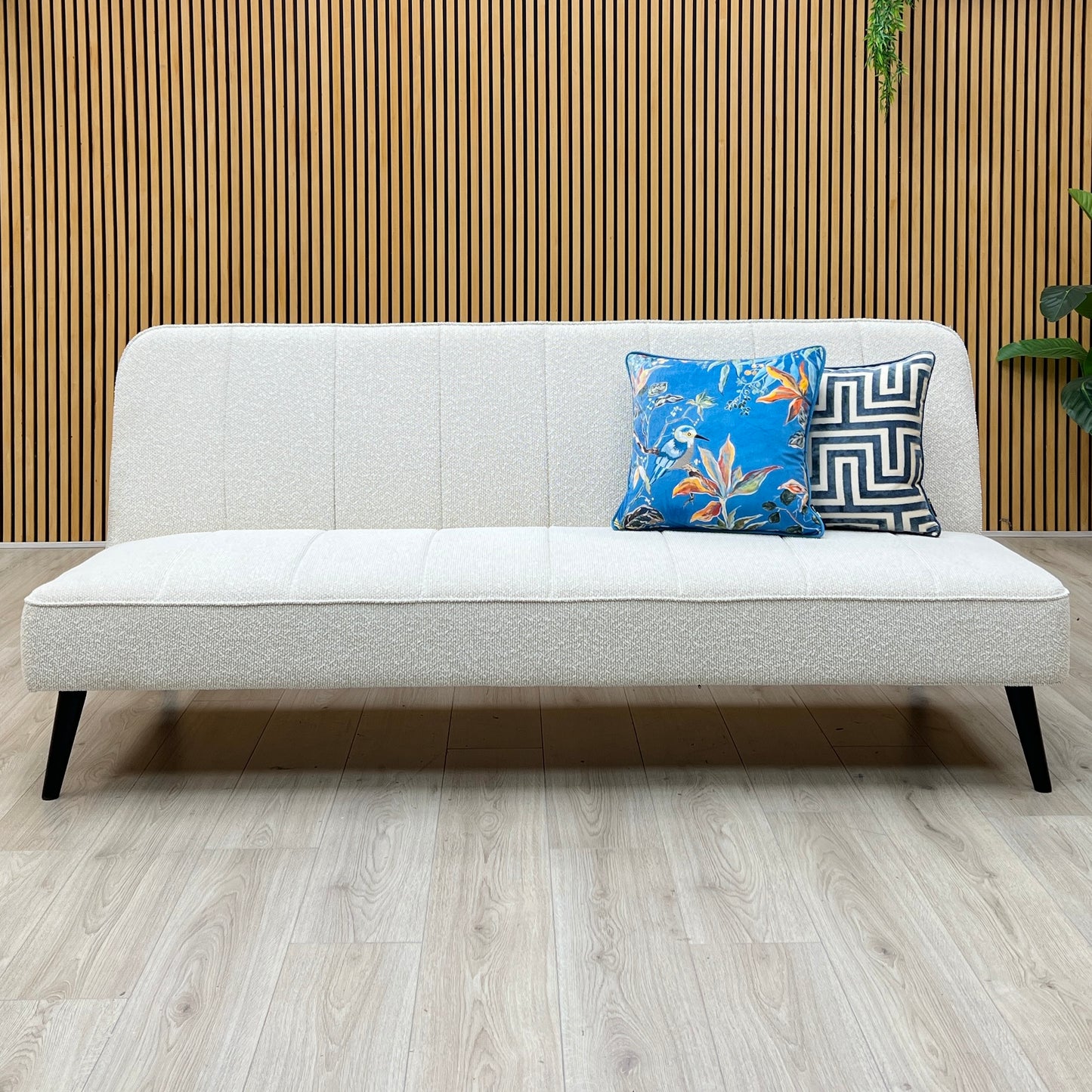 ‘Courtina’ Natural Fabric Sofa Bed