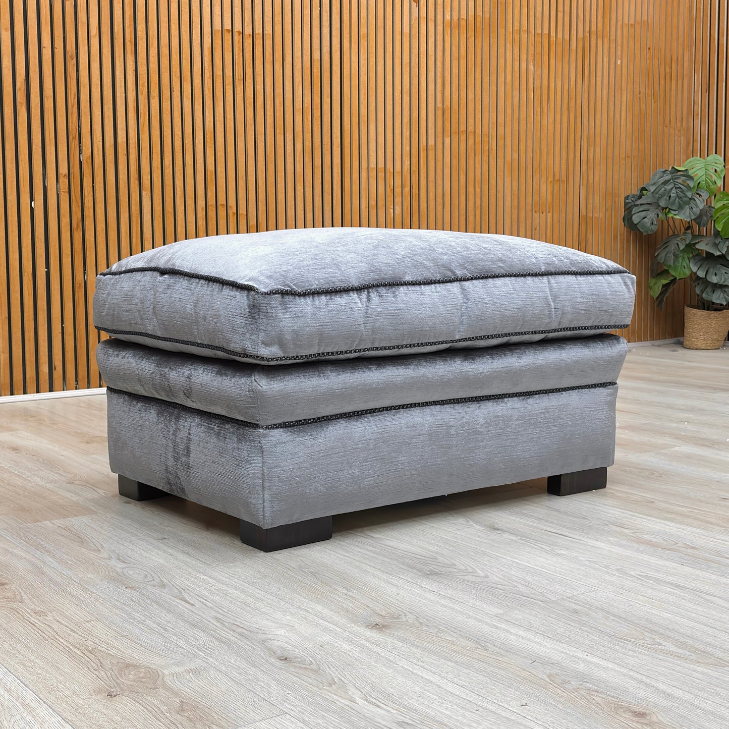 ‘Bayswater’ Loafer 50040-395 Monarch Anthracite Footstool