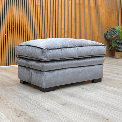 ‘Bayswater’ Loafer 50040-395 Monarch Anthracite Footstool