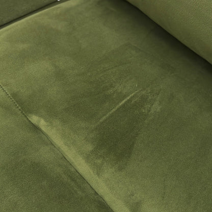 G Plan ‘Thornbury’ Plush Vine Green 2 Seater Velvet Sofa