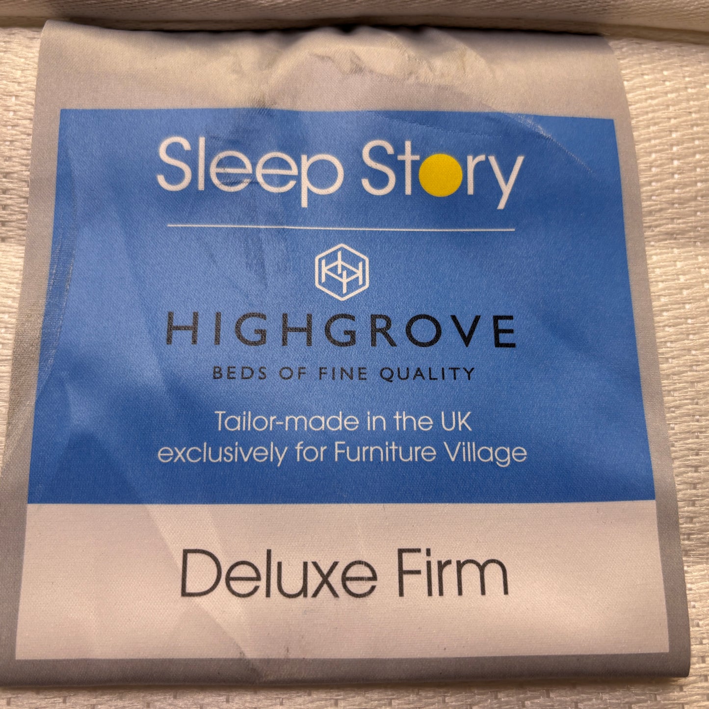 Sleep Story Deluxe Firm Mattress - Double