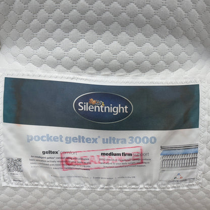 Silentnight Geltex Ultra 3000 Pocket Medium Mattress - King
