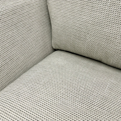 ‘Libby’ Silver Combination Libby Plain 3 Seater Sofa