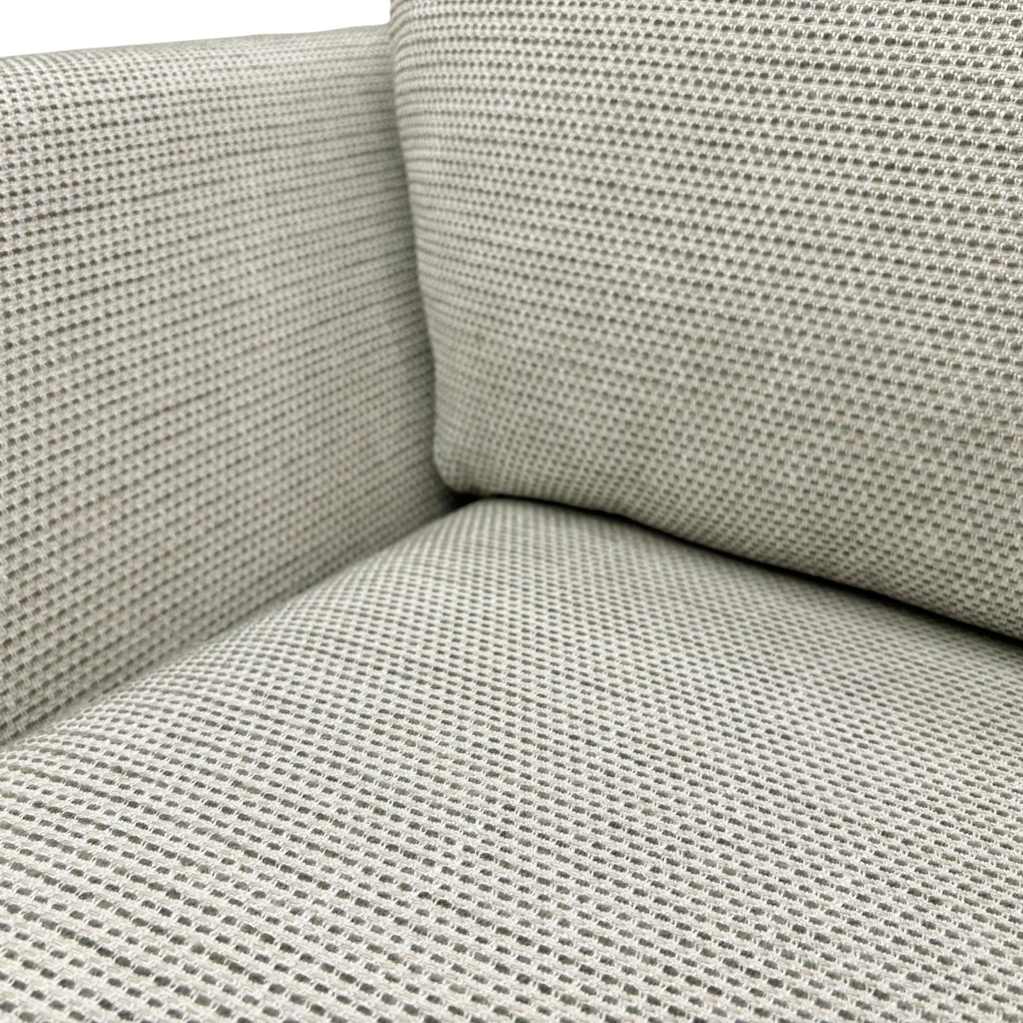 ‘Libby’ Silver Combination Libby Plain Power Recliner Cuddler