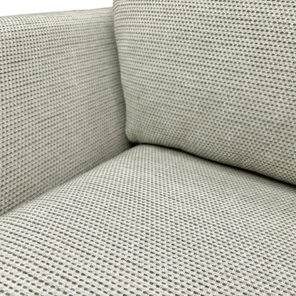 ‘Libby’ Silver Combination Libby Plain Power Recliner Cuddler