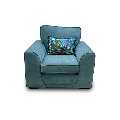 ‘Orka’ Ocean Plaza Linen Armchair