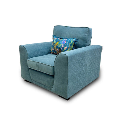 ‘Orka’ Ocean Plaza Linen Armchair