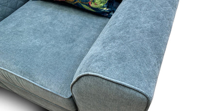‘Orka’ Ocean Plaza Linen Armchair