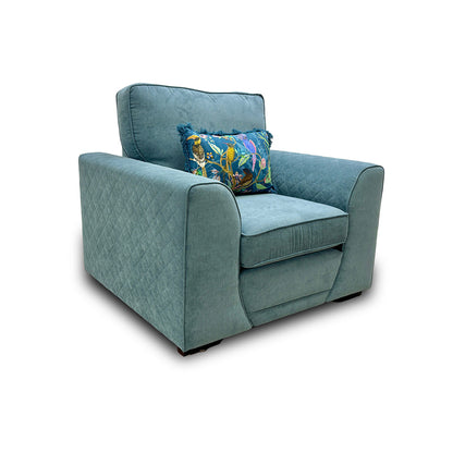 ‘Orka’ Ocean Plaza Linen Armchair