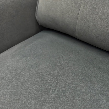 ‘Zoom’ Nappe Velvet Dark Grey Nv-0106 Velvet Chair Sofa Bed
