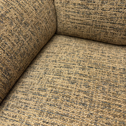 ‘Utah’ Cocoa We-0103 Tight Weave Fabric Power Recliner Armchair