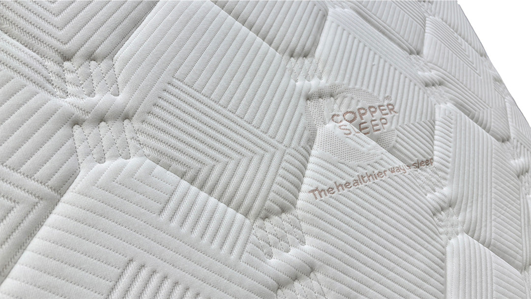 Copper Sleep 2000 Pocket Sprung Mattress - Double