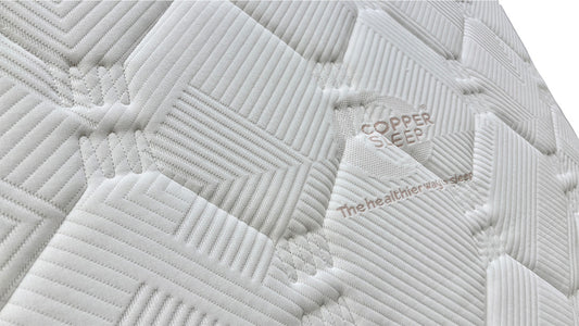 Copper Sleep 2000 Pocket Sprung Mattress - Double