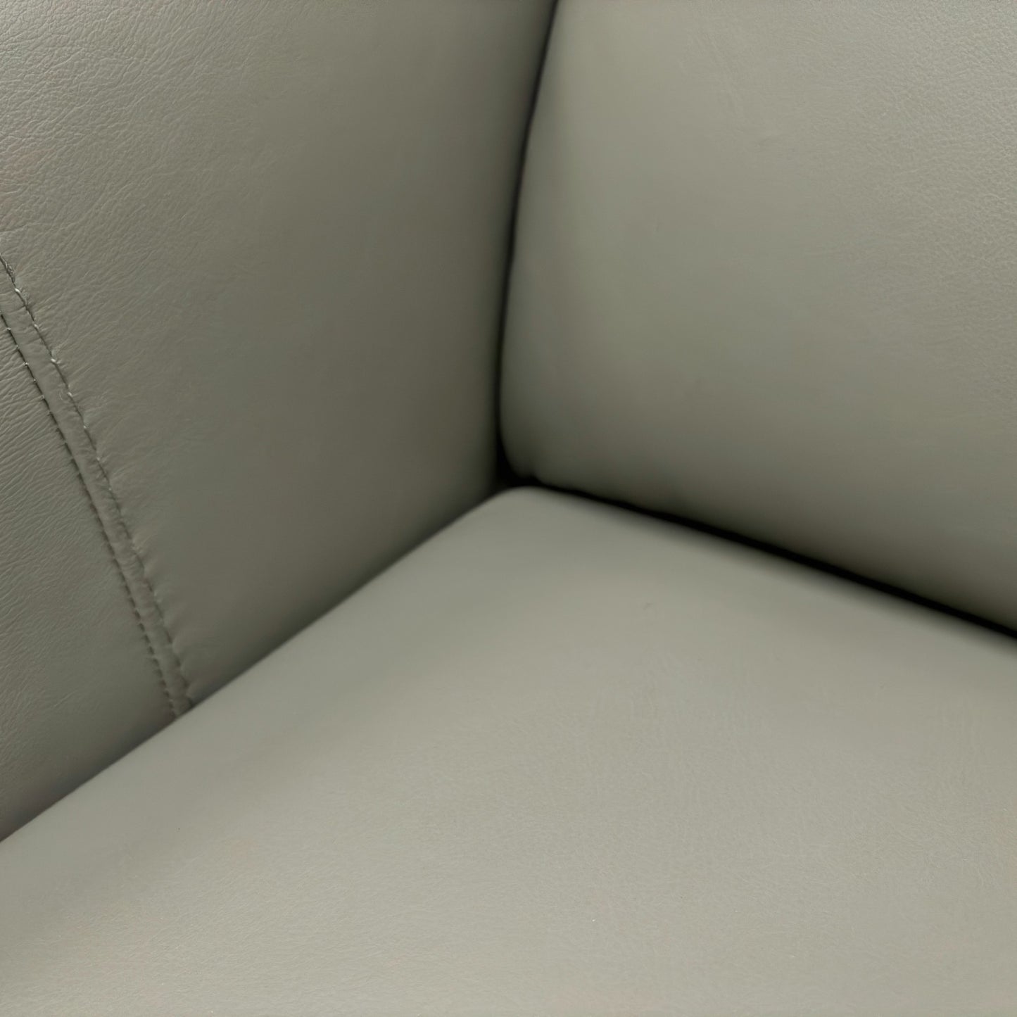 ‘Dublin’ Natural Ash La-4825 Leather 3 Seater Power Recliner with Power Headrest