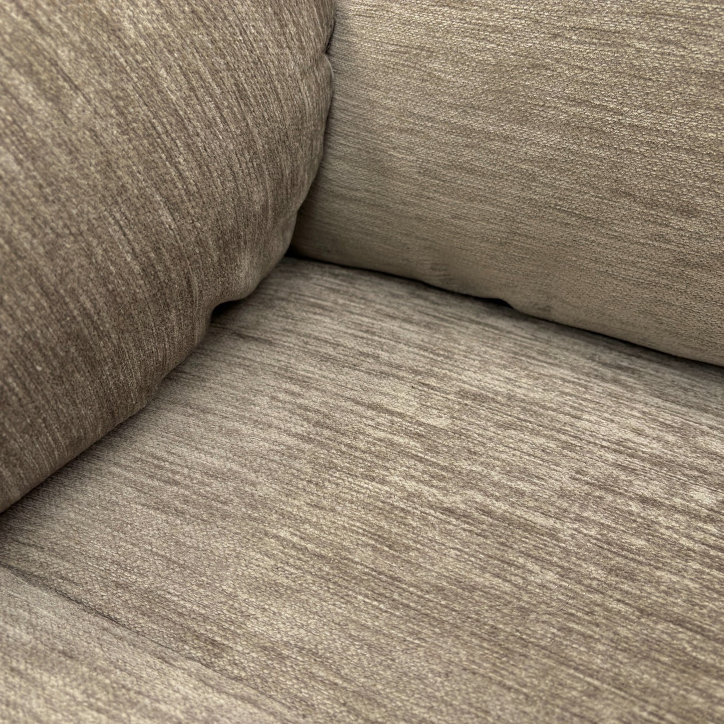 G Plan ‘Kingsbury’ C224 Destiny Storm Chenille Fabric Power Recliner 3 Seater Sofa with Power Headrest and Power Lumbar