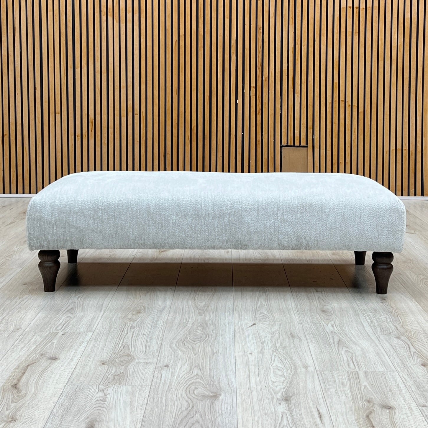 ‘Cotswold’ Burford Platinum WF FT Bench Footstool Furniture Village