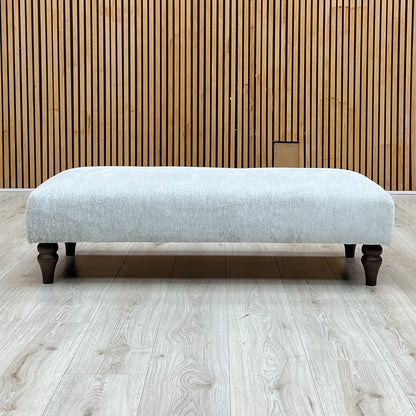 ‘Cotswold’ Burford Platinum WF FT Bench Footstool Furniture Village