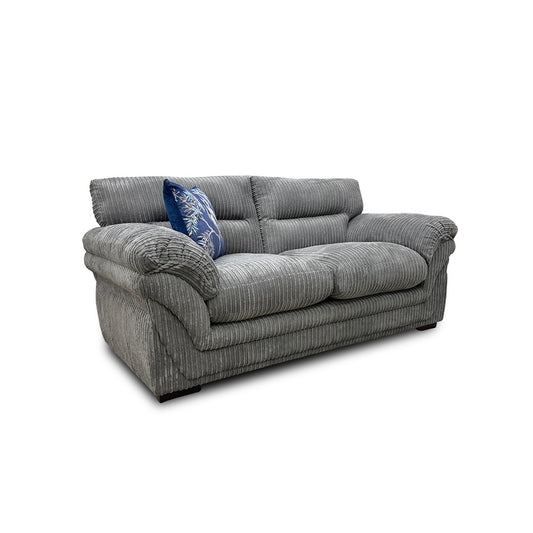 'Zana' Slate Marley Large 2 Seater Sofa Bed