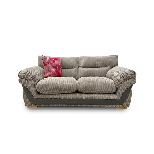 'Zana' Steel Combination Samson Large 2 Seater Sofa