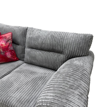 'Zana' Slate Combination Samson Large 2 Seater Sofabed