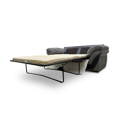 'Zana' Slate Combination Samson Large 2 Seater Sofabed
