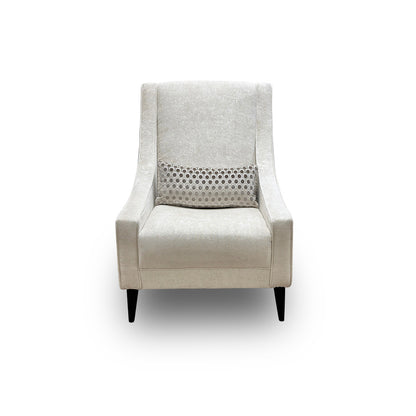 'Melody' Pearl Chenille Fabric Accent Chair