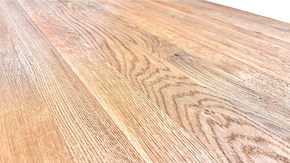 ‘Brooklyn' Solid Oak 150cm Dining Table with Star Base