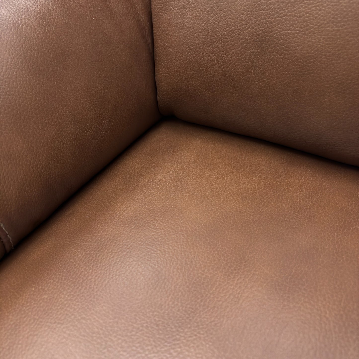‘Utah' Roast Lx-6414 Leather 2 Seater Power Recliner Sofa